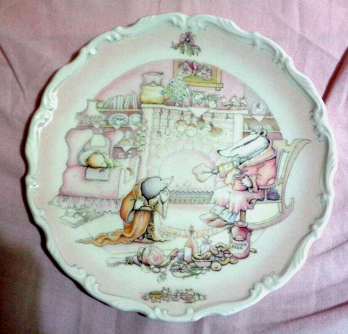 Royal doulton badger s - doulton, "badger's