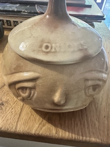Sylvac pottery whimsical face - sylvac,