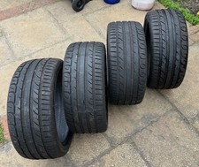 4x BMW Run Flat Tyres 225/40