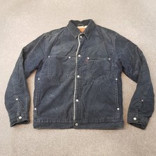 Levis Mens Jacket Medium Blue