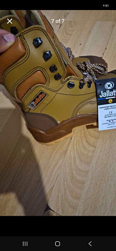 Jallatte safety work lace - jallatte, lace-up