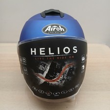 Airoh Helios Matt Blue MS