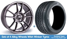 Dare Alloy Wheels & Winter Tyres 17" For Audi S8 [D2] 99-06