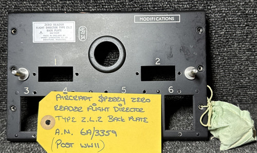 Aircraft sperry zero - sperry,