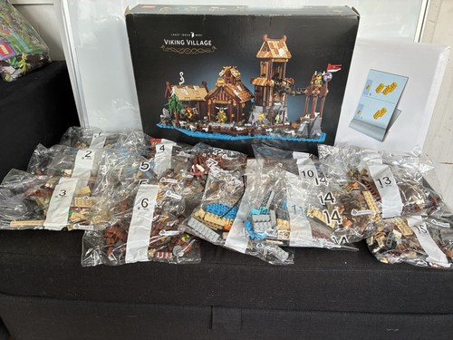 Lego ideas viking village - ideas:,