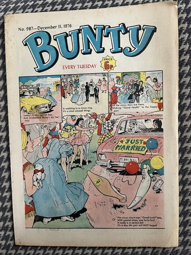 Bunty comic 987 december - bunty,