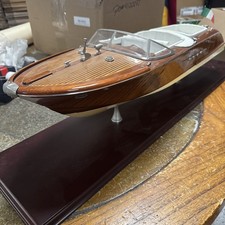 Riva aquarama wood model - riva,