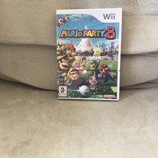 Mario Party 8 For The Nintendo Wii Brand New And Sealed In MINT CONDITION. 