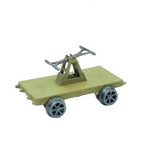 Scale railway trolley - scale,