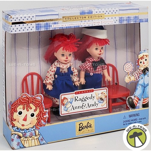 Raggedy ann and andy kelly - ann,