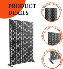 Outdoor metal privacy - outdoor, screen