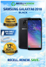 Samsung Galaxy A6 2018 Black