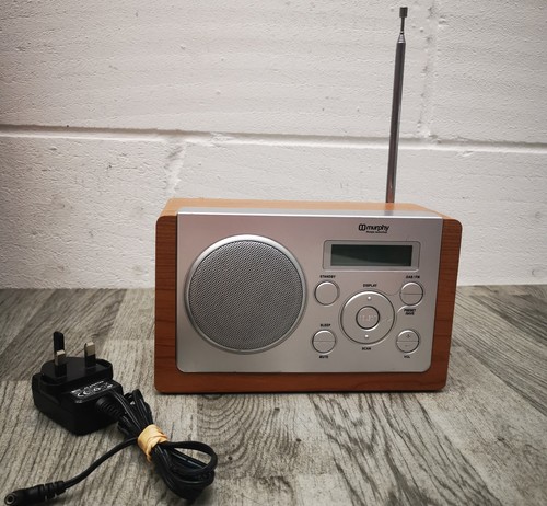 Murphy dab digital radio - murphy, dab/fm