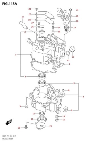 Suzuki genuine thermostat - genuine,