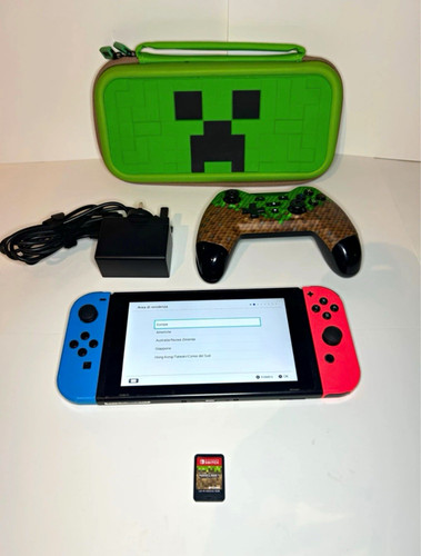 Nintendo switch neon - neon, red