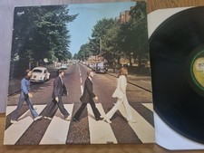 The beatles abbey road lp - the,