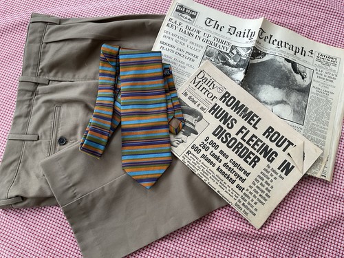 1940s style trousers - style, lands