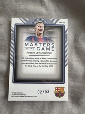 Lewandowski Masters of the
