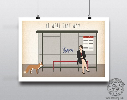 Fleabag poster minimal - fleabag,