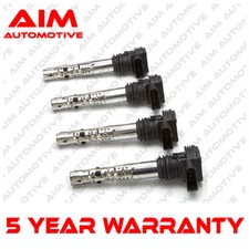 Aim pencil ignition coil - 4x,