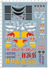 water slide decals 1/12 YAMAHA