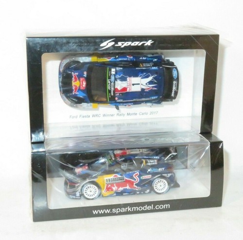 Ford fiesta wrc red bull - 1/43,