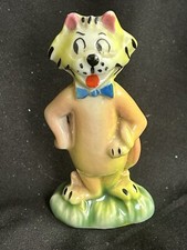 Collectible Wade Whimsies Mr Jinks Hanna Barbera Cartoon Character Porcelain  