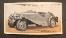John Player Motor Cars A Series (1936) Triumph-Gloria Southern Cross No. 47