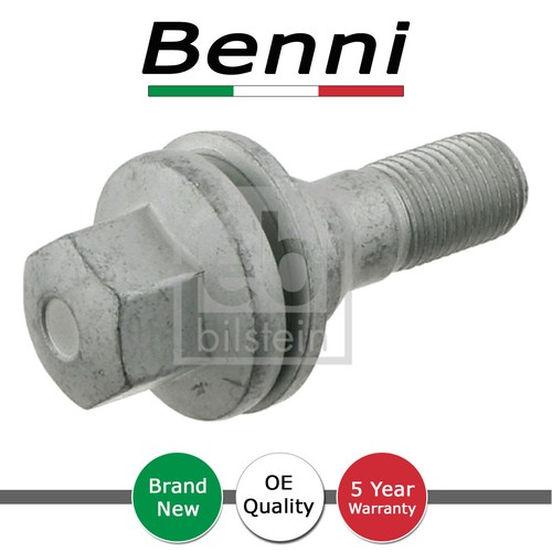 Wheel bolt front - rear, benni
