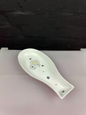 Denby Tibor Reich Stoneware Marguerita Celery Fish Serving Plate Dish 33 cm RARE