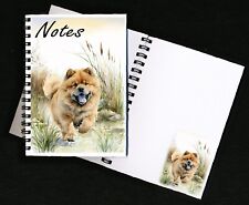 Chow Chow Dog Notebook/Notepad
