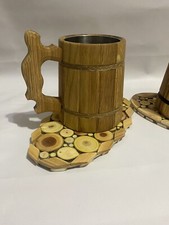 HAND MADE beer mug for men