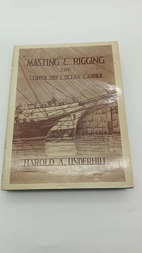 Masting rigging the clipper - rigging,