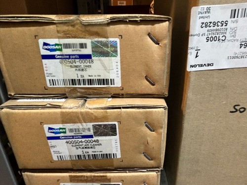 Genuine doosan air filter - genuine,