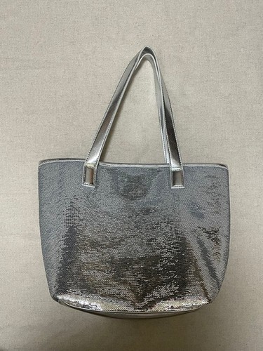 Agnes sequin silver - to,