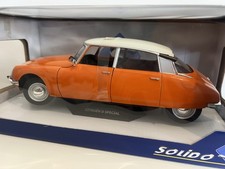 CITROEN D SPECIAL 1972 ORANGE SOLIDO S1800706 1/18 DS METAL DIE CAST MODEL