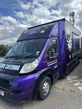 Burger Van Not Road Worthy But A Runner With Toilet Fridge Batteries And Shower