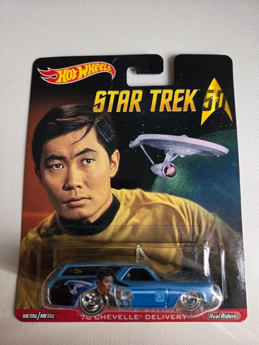 Hot wheels star trek - wheels, mr