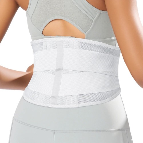 Back support belt lumbar - back,