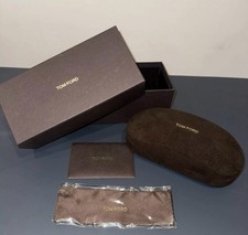 Tom Ford large brown glasses