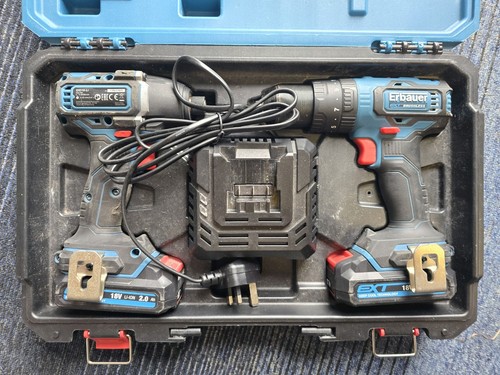 Erbauer cordless combi - erbauer,