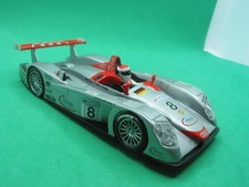 SCX (SCALEXTRIC SPAIN) AUDI R8 SILVER #8 EXC   UNBOXED BARGAIN