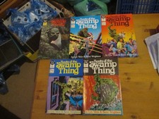 ROOTS OF THE SWAMP THING