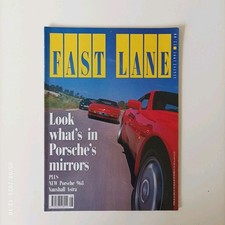 FAST LANE MAGAZINE AUG-1991 -