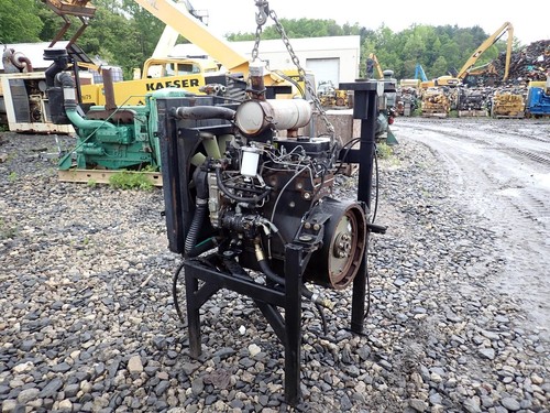 Perkins 1004 turbo diesel - 1004-4t,