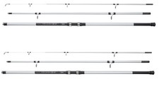 TWO Great Value Mitchell Tanager SW 420 14ft 100-250 Surf Beach fishing rods 3pc