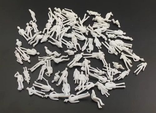 100 pcs model railway - 25,