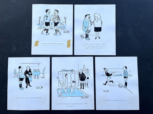 Original cartoons toni goffe - original,