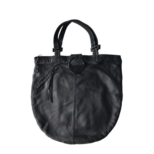 Diesel vintage leather bag - vintage,