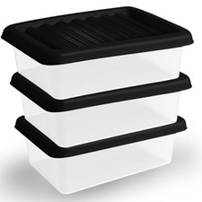 6L Mini Plastic Storage Boxes